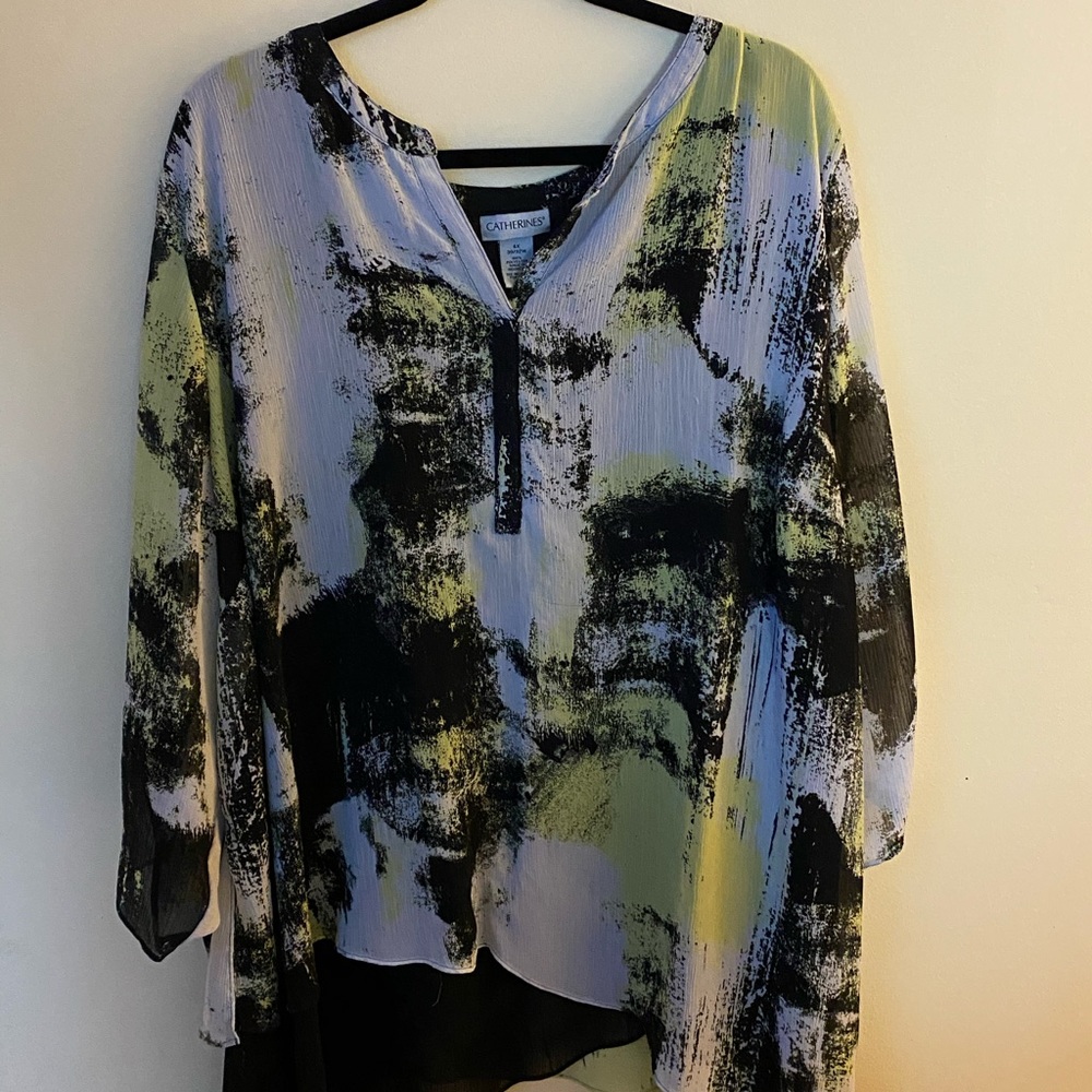 4x silk shirt